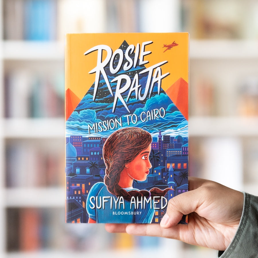 Rosie Raja: Mission to Cairo、mySite、topwebapps