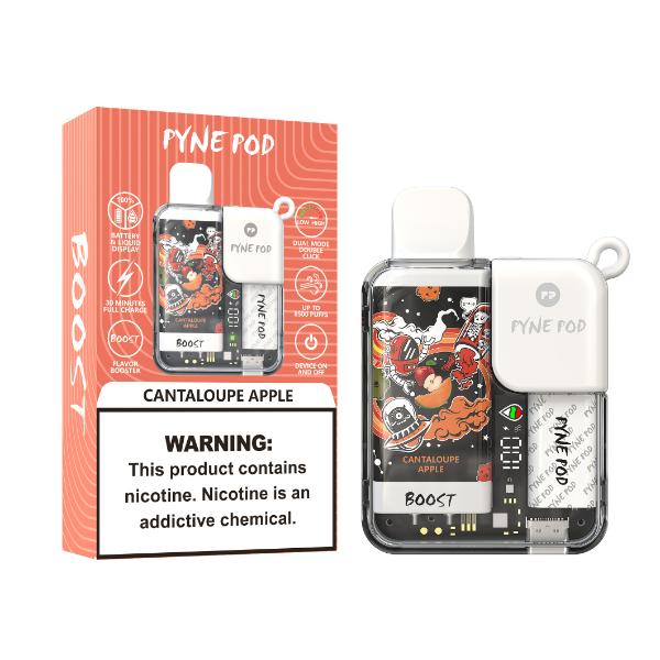 Pyne Pod 8500 Puffs Rechargeable Disposable Vape 10mL、mySite、zt4zffjzw