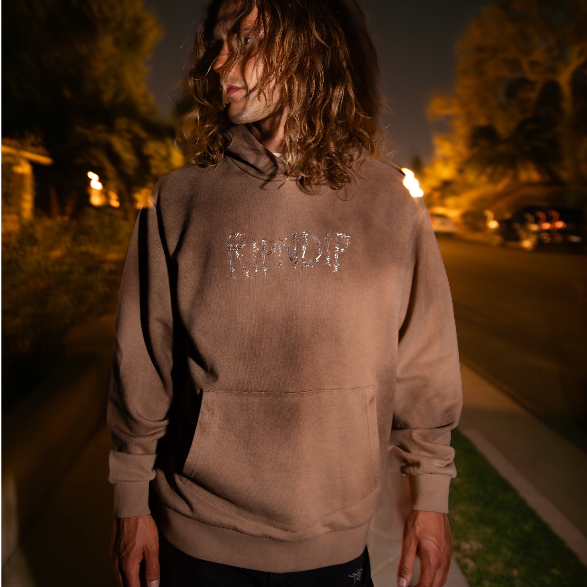  Keep Out Hoodie (Almond)、mySite、merchandisen