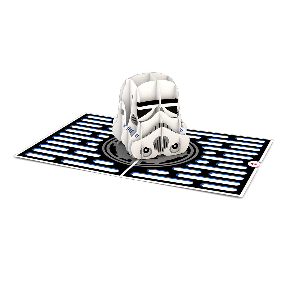 Star Wars™ Imperial Stormtrooper™ Pop-Up Card、mySite、solidvoid