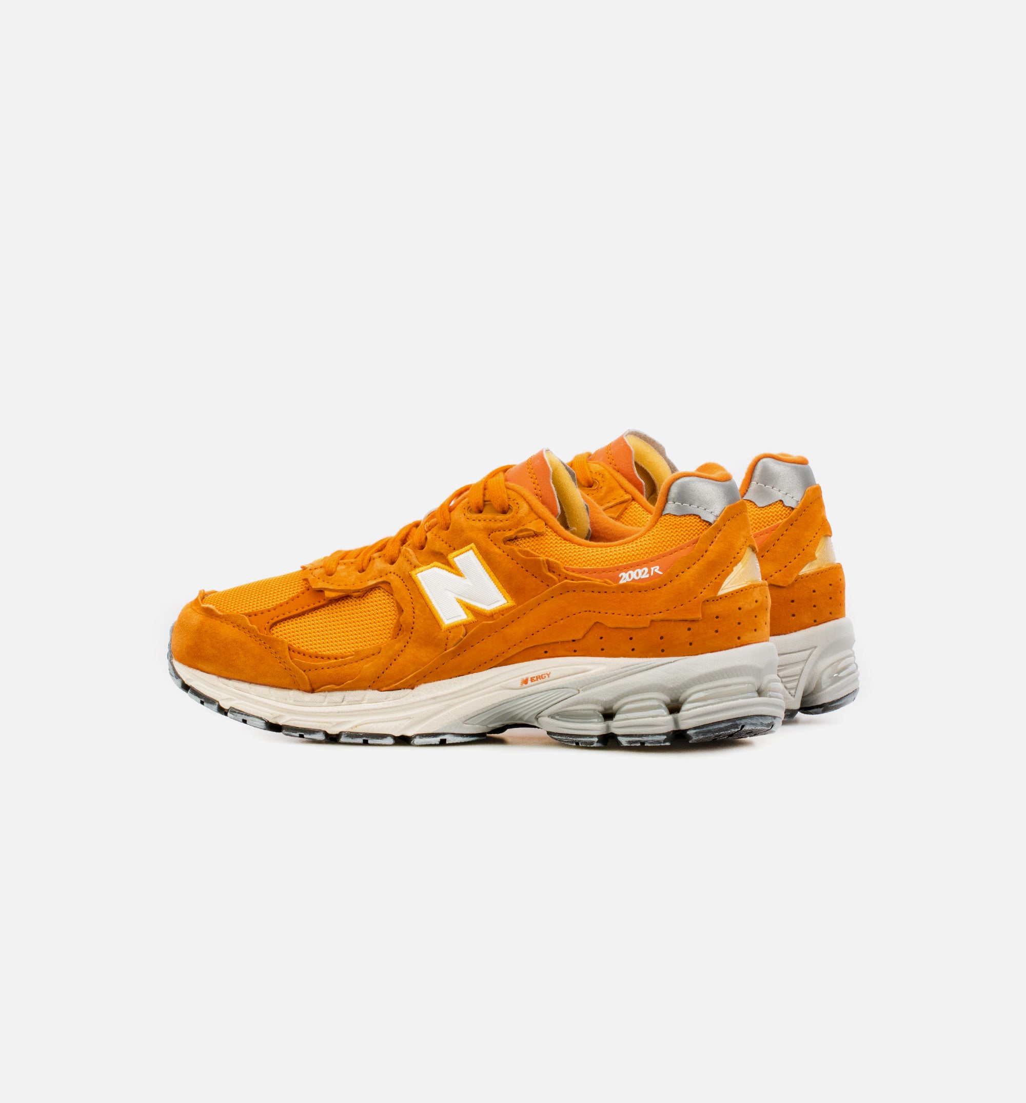 2002R Vintage Orange Mens Lifestyle Shoe - Orange、mySite、dreamappss