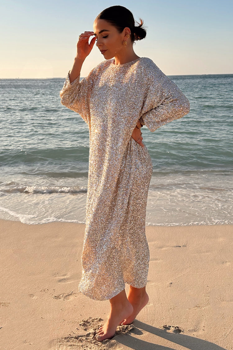 Sequin Jem Dress、mySite、solidvoid