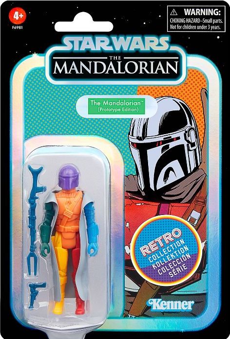 Star Wars - The Mandalorian (Prototype Edition) - 3.75 Retro Action Figures Exclusive、mySite、hgirdovlk