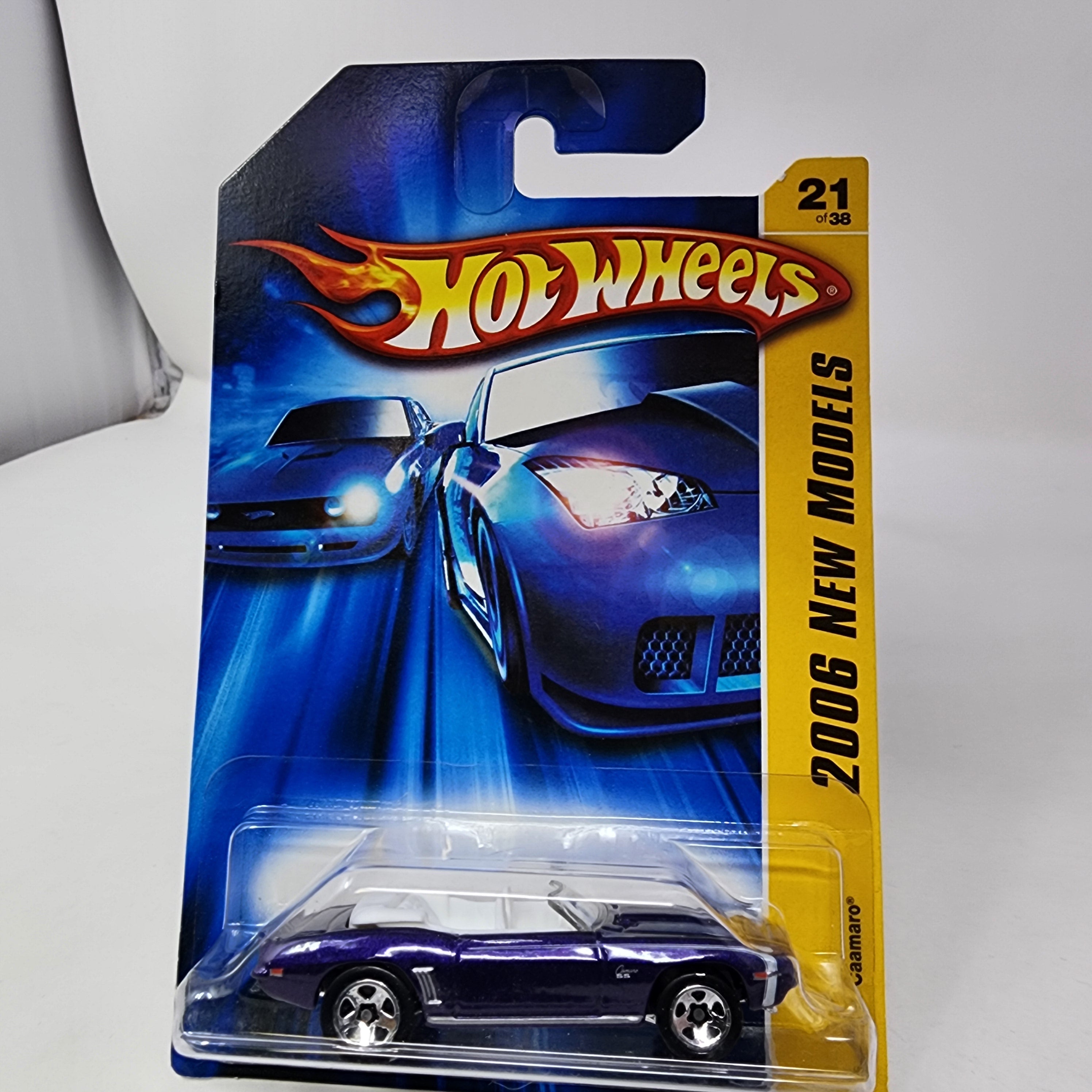 '69 Chevy Camaro #21 * Purple * Hot Wheels 2006、mySite、hgirdovlk