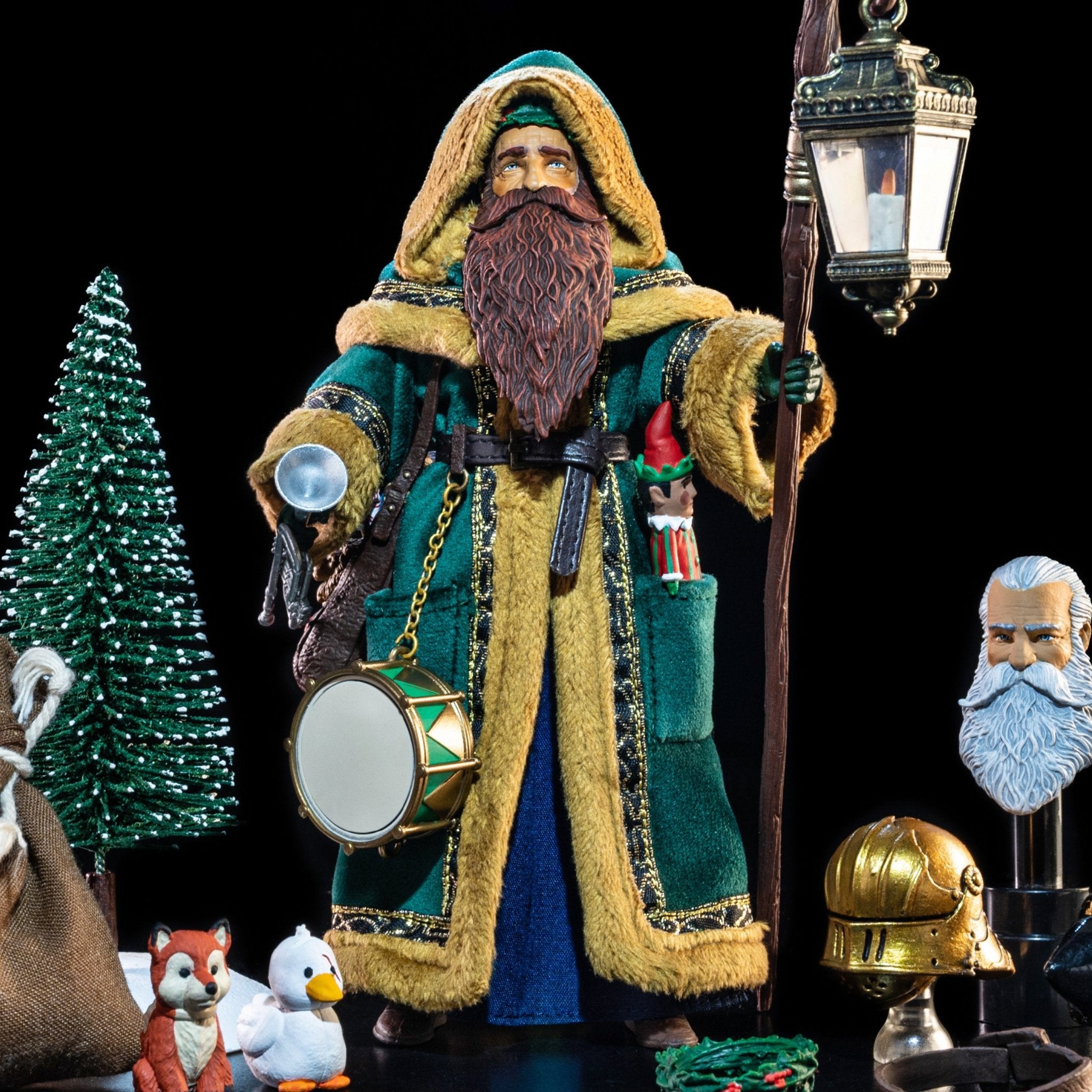 Figura Obscura Figura Obscura Father Christmas (Green Robe Retail Exclusive)、mySite、hgirdovlk
