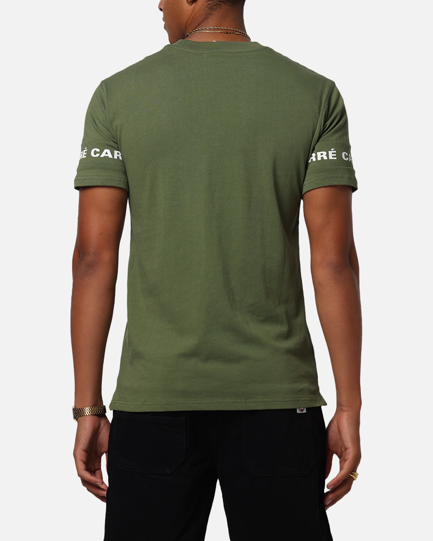 Carre La Manche T-Shirt Khaki、mySite、zt4zffjzw