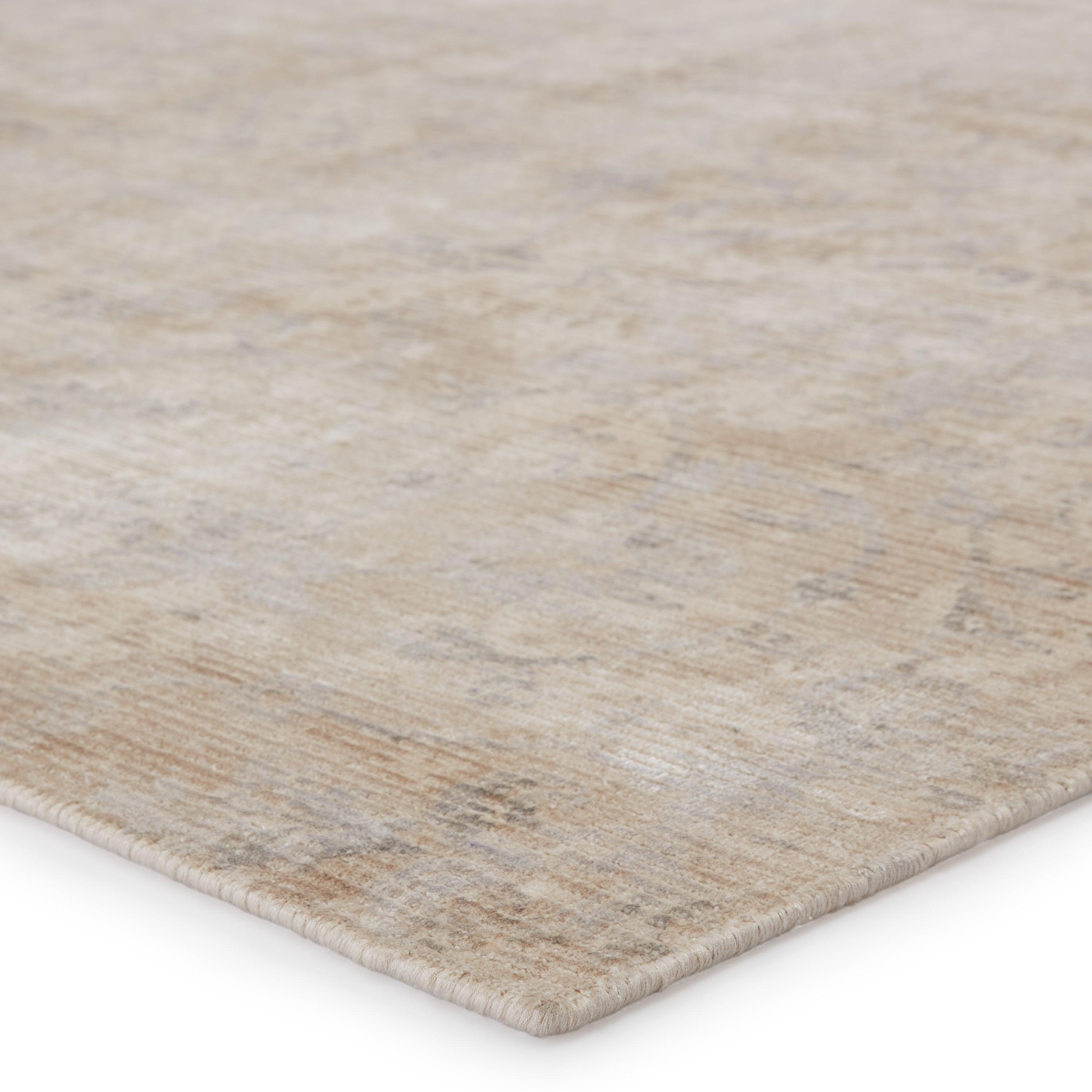 Sabella Handmade Medallion Beige Gray Area Rug、mySite、gigharbornorthrealestate