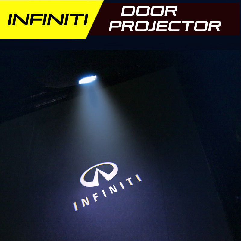 LED Door Projector Ultra-Bright Puddle Lights for Infiniti、mySite、nflplayoffbracketp