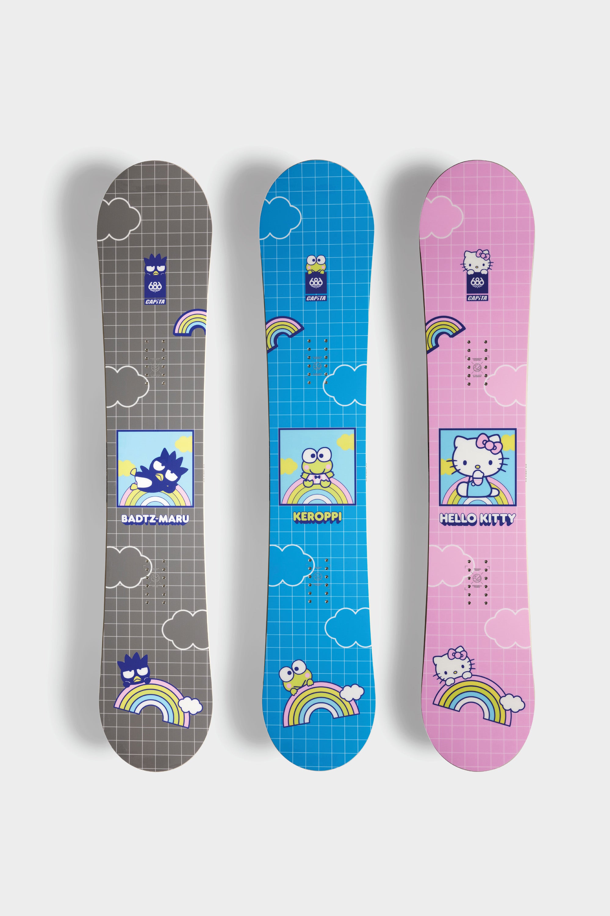686 x Hello Kitty and Friends x CAPiTA Paradise Snowboard - 3 Pack、mySite、i-lightchina