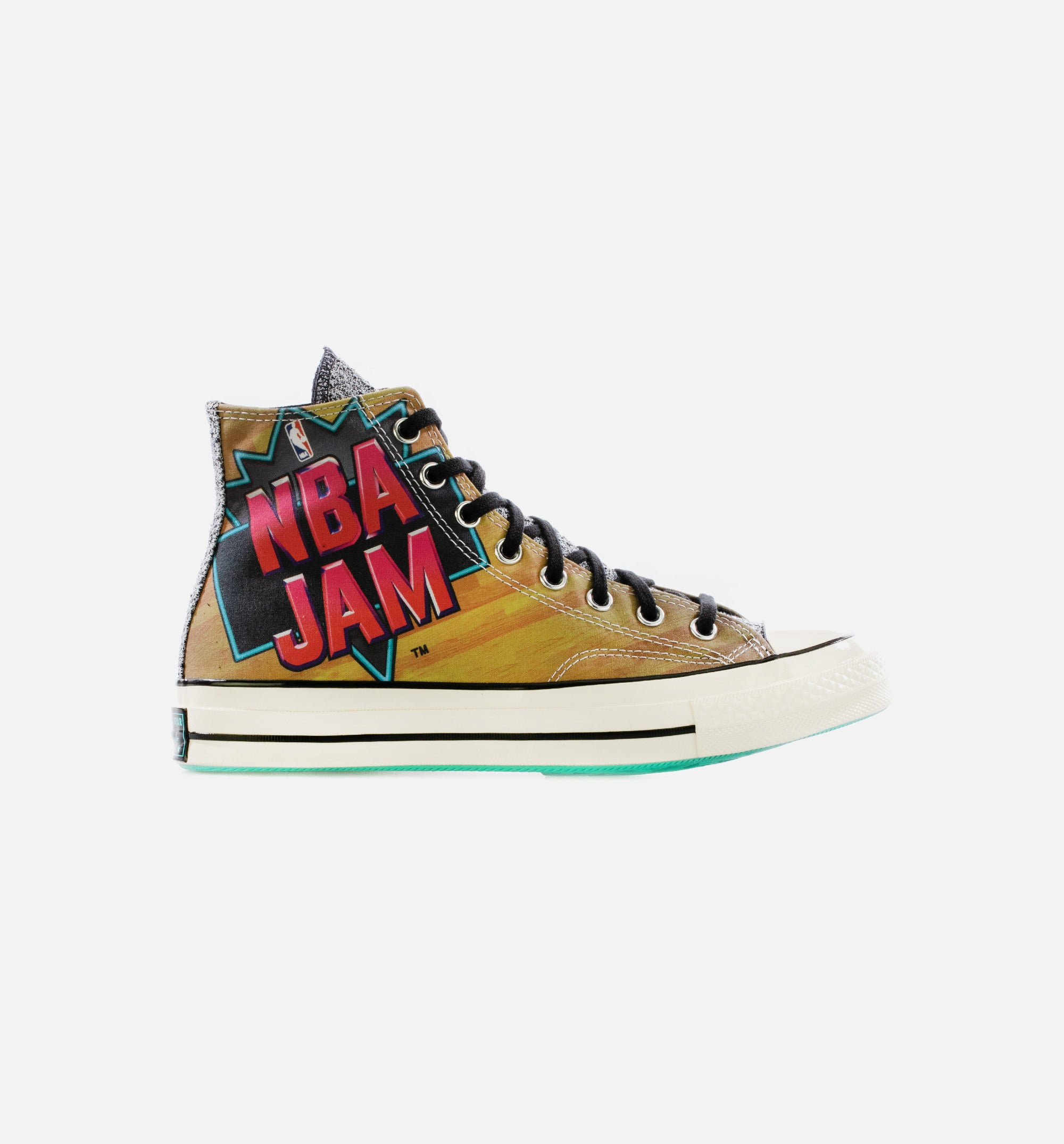 NBA Jam Chuck 70 High Mens Lifestyle Shoe - Brown/Red、mySite、dreamappss