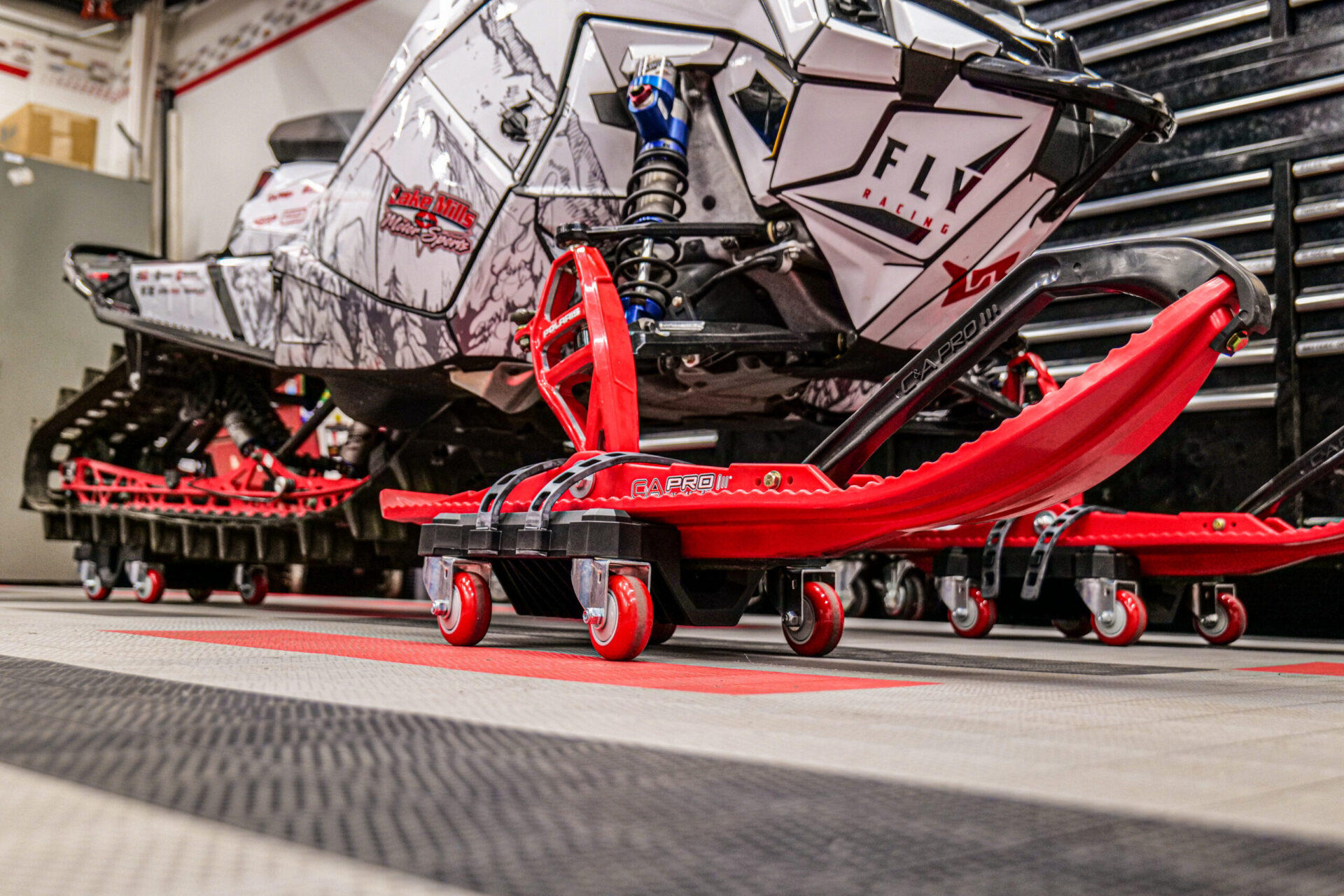 Rover360 Snowmobile Casters、mySite、dreamappss