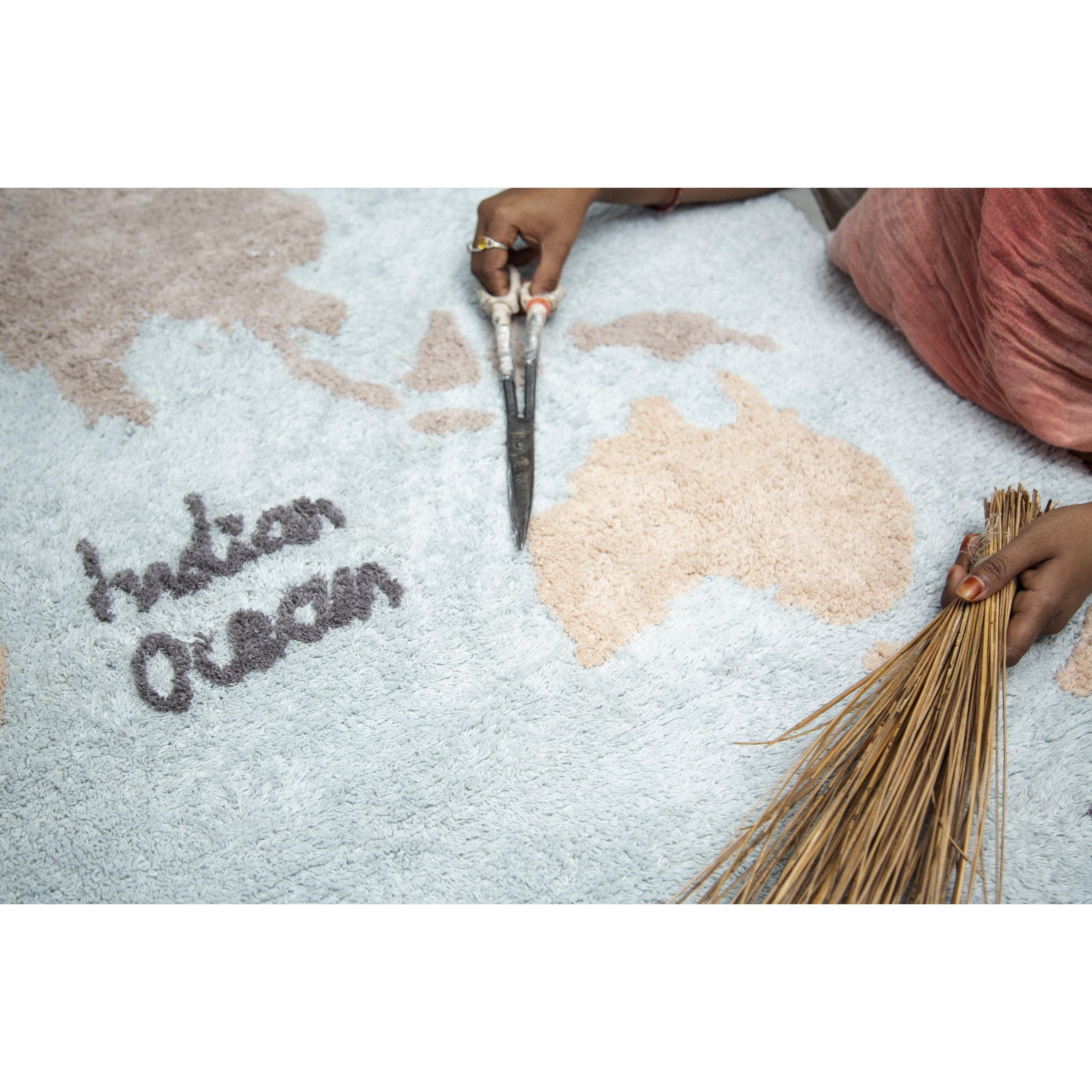 Vintage Map Machine Washable Kids Area Rug、mySite、gigharbornorthrealestate