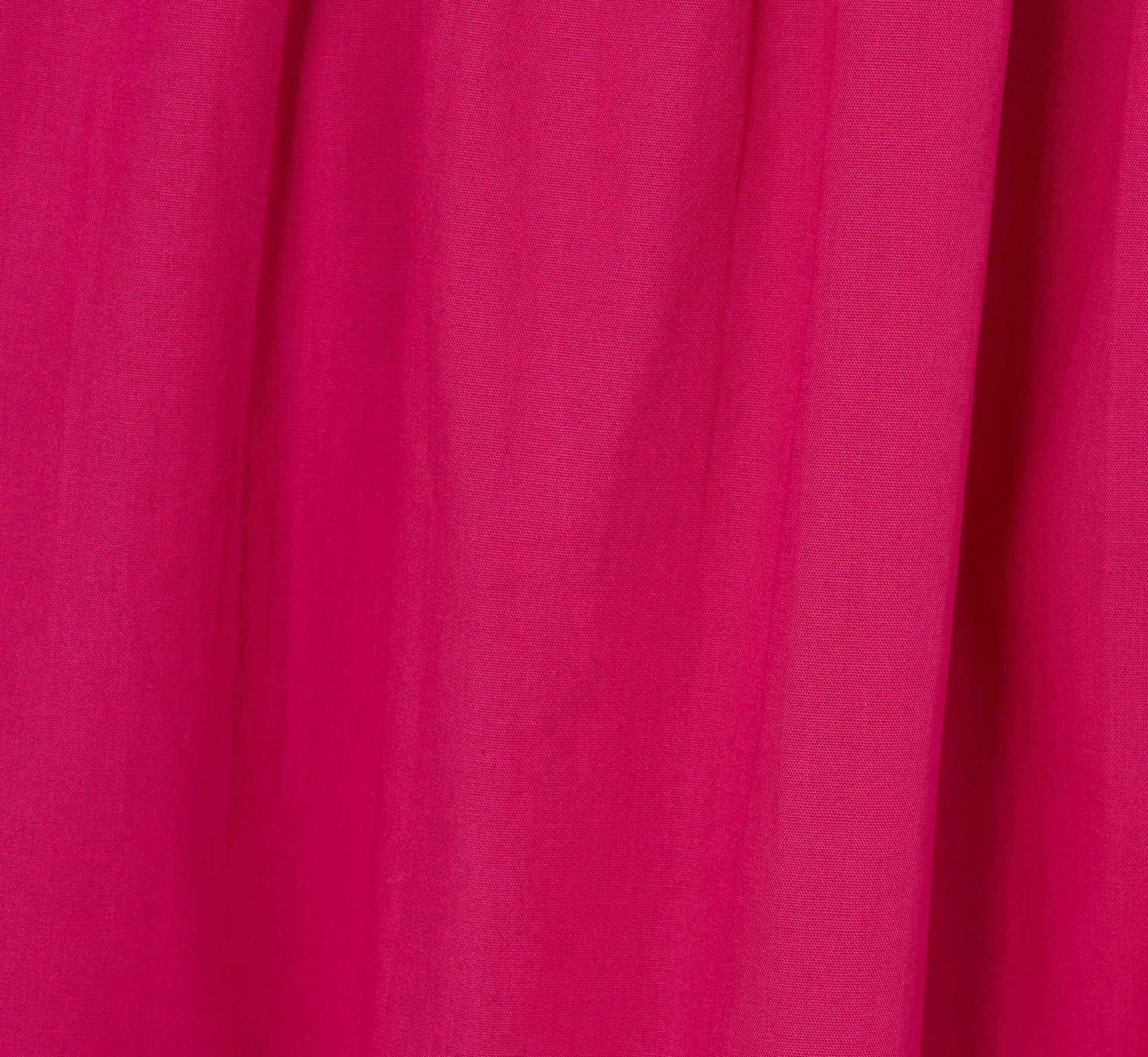 One Shoulder Floral Applique Cotton Midi Dress In Pink、mySite、solidvoid