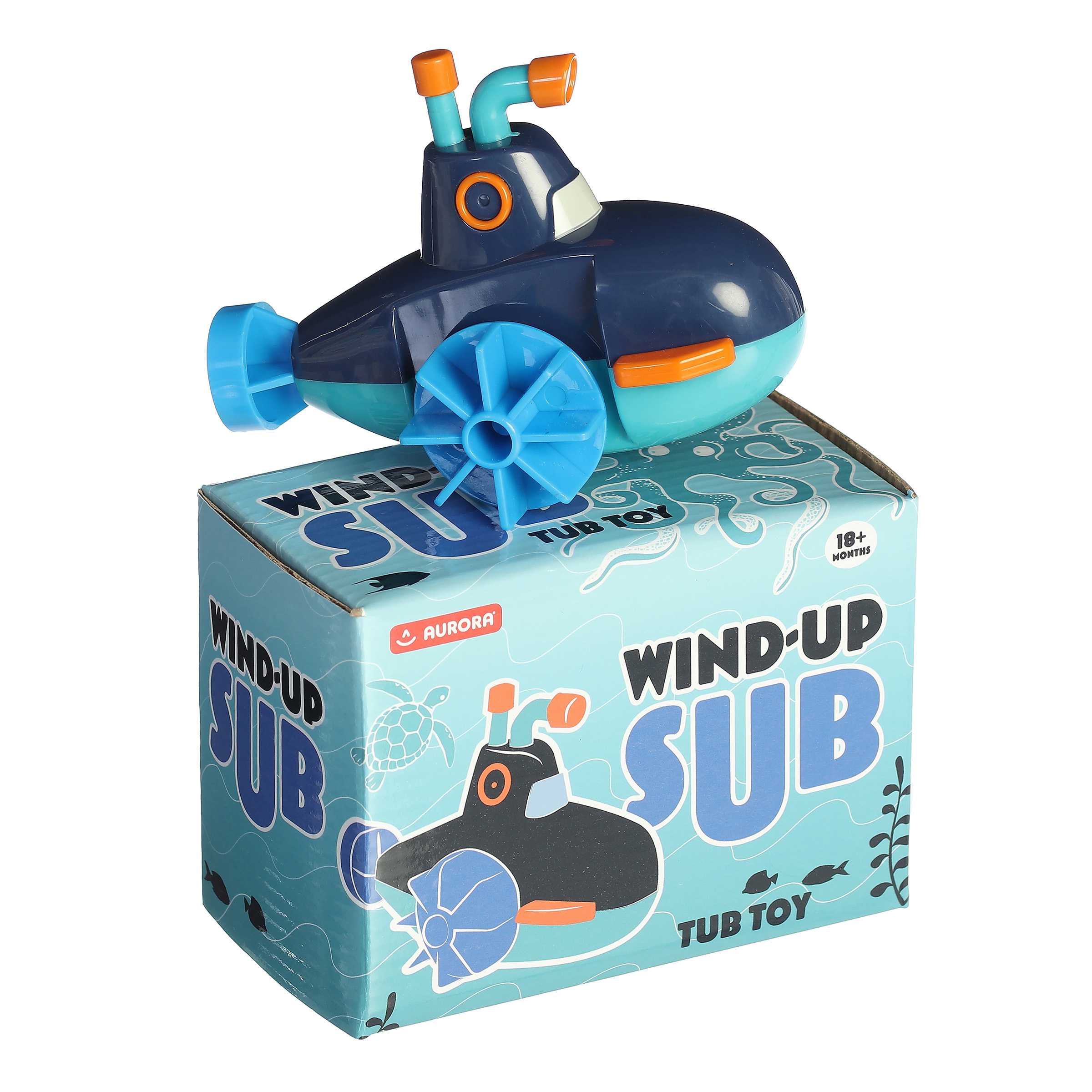 Aurora® Toys - Wind-Up Sub、mySite、g9winljtr