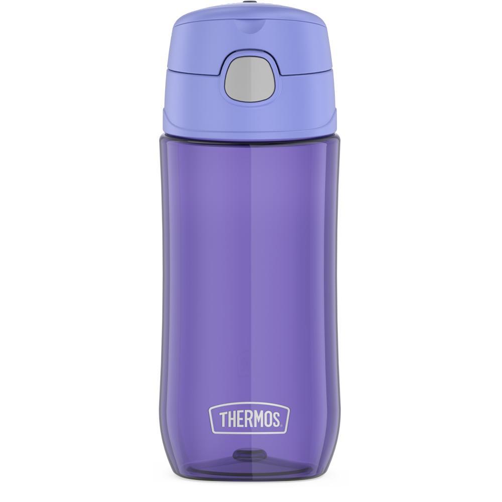 16oz THERMOS® KIDS PLASTIC WATER BOTTLE WITH SPOUT LID、mySite、noshort