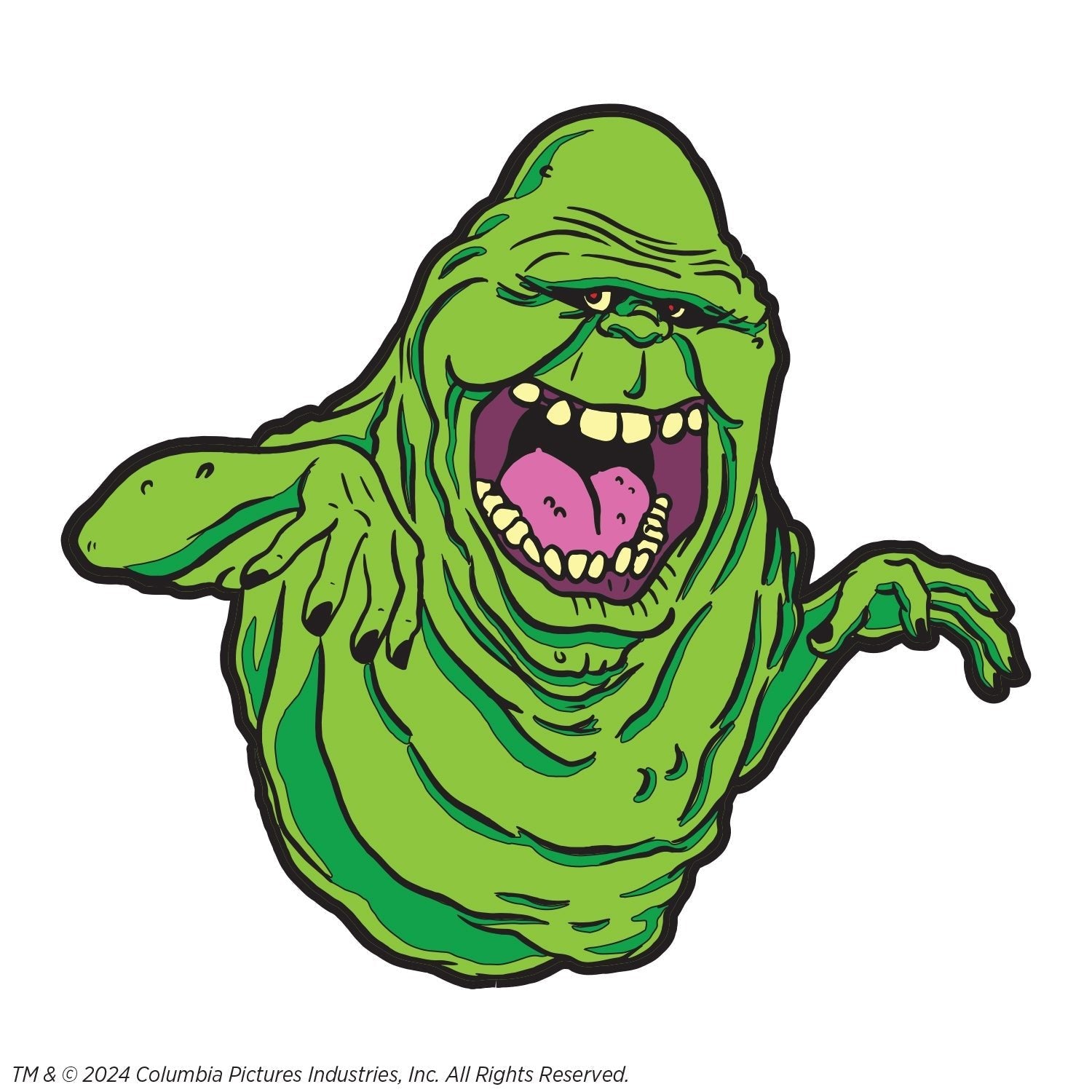 Ghostbusters Slimer Enamel Pin、mySite、hgirdovlk