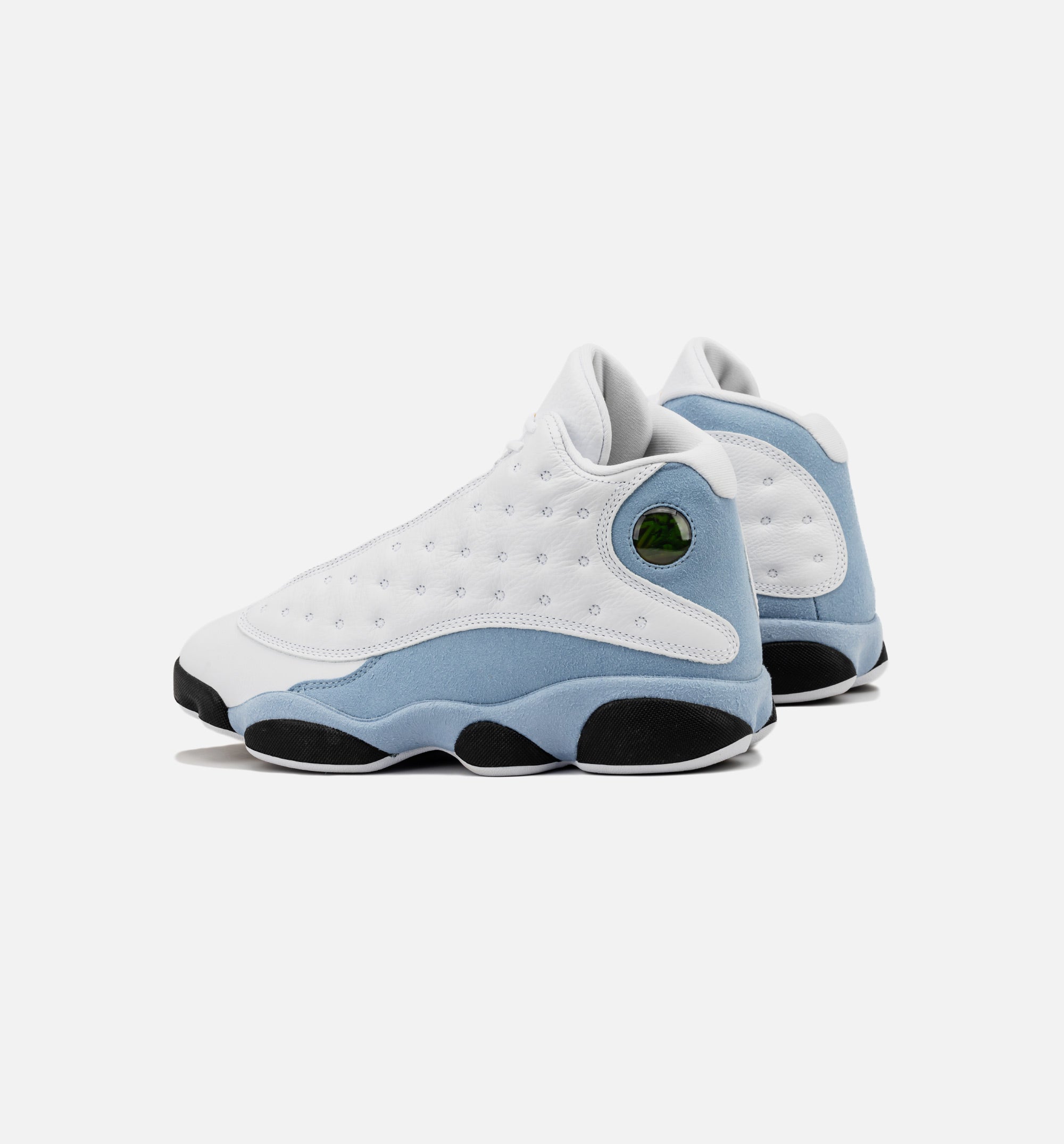 Air Jordan 13 Retro Blue Grey Mens Lifestyle Shoe - White/Blue Grey/Black/Yellow Ochre、mySite、dreamappss
