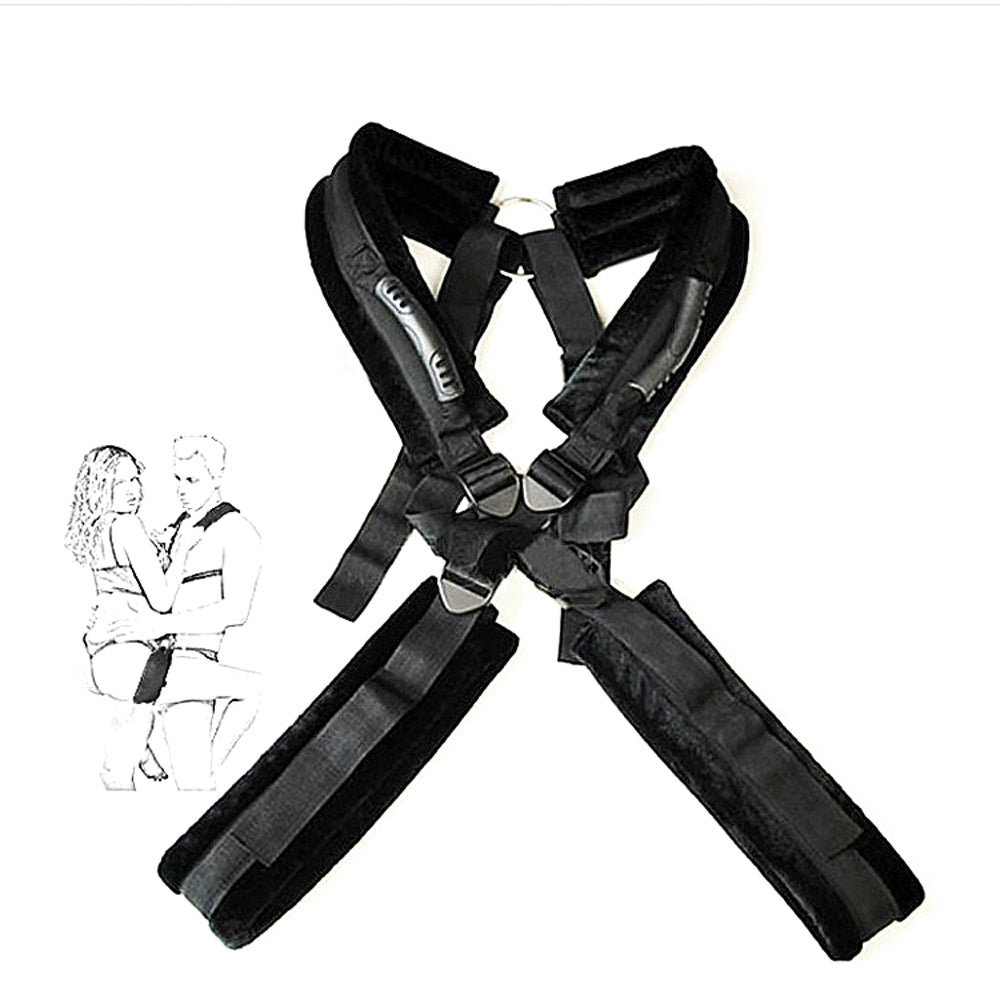 Come Closer 4 Point BDSM | Harness Restraint System | Couples Body Harness、mySite、bottomscart