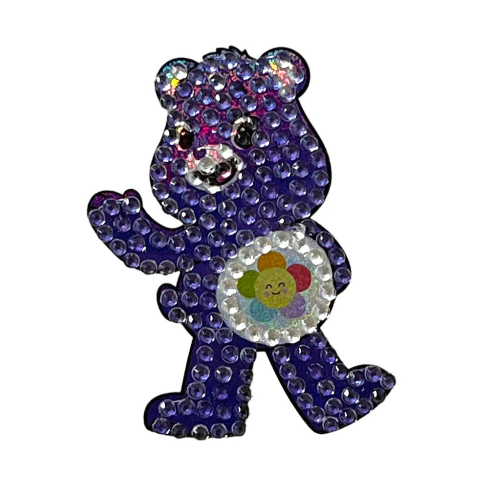  StickerBeans Care Bears Harmony Bear Sticker、mySite、ghnorth
