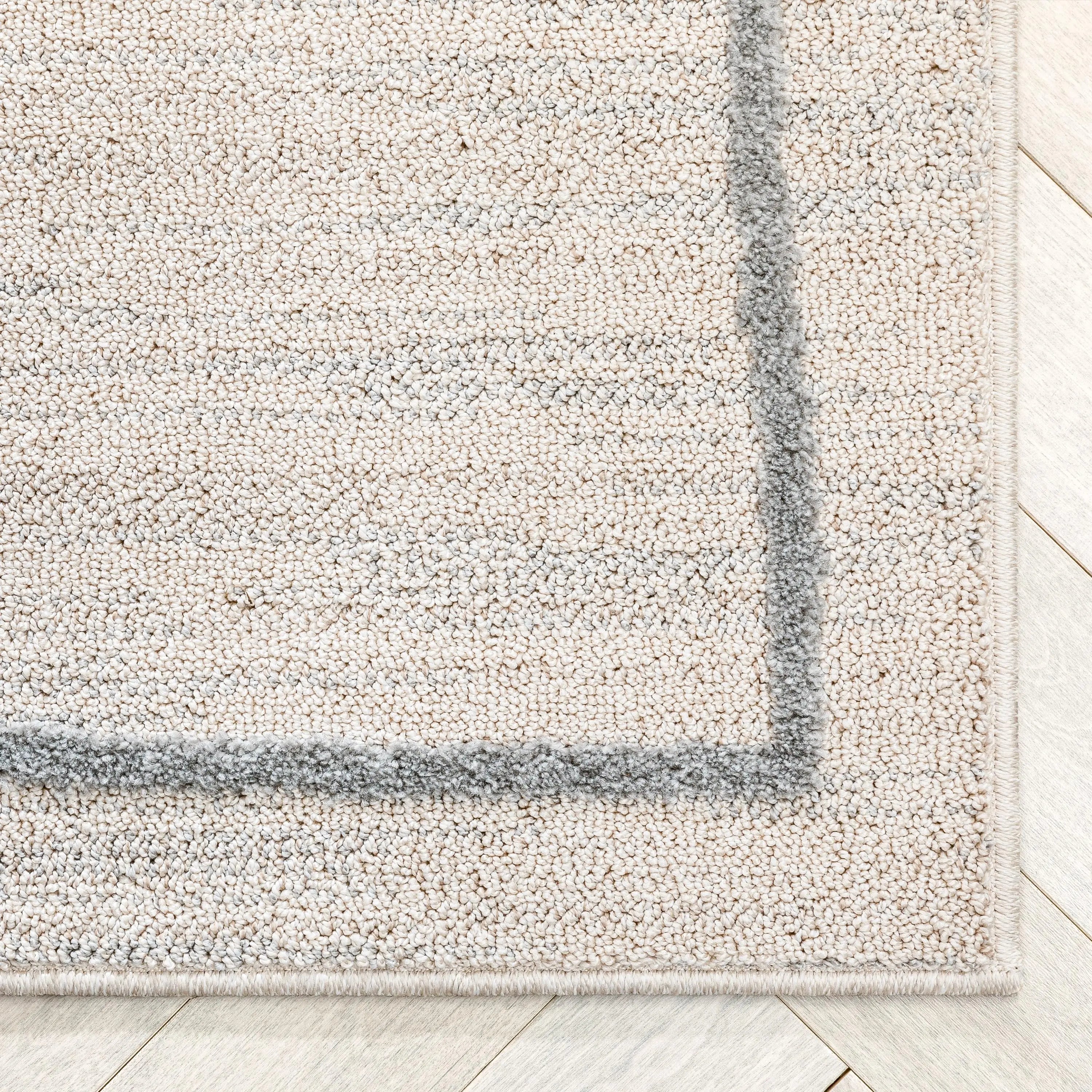 Cora Moroccan Lattice Trellis Beige Looped Pile Rug、mySite、gigharbornorthrealestate