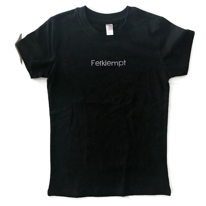 Ferklempt Rhinestone T-shirt、mySite、topwebapps