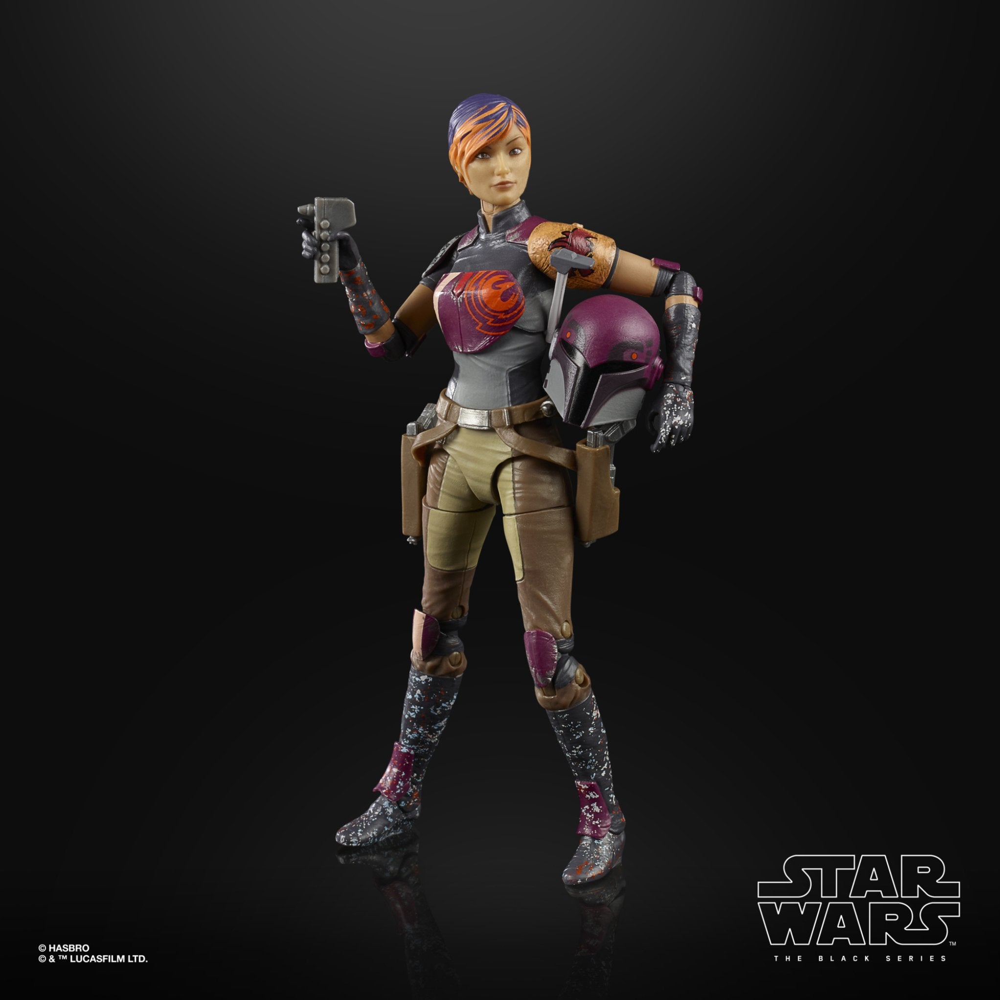 Star Wars Black Series Rebels Sabine Wren (Re-Run)、mySite、hgirdovlk