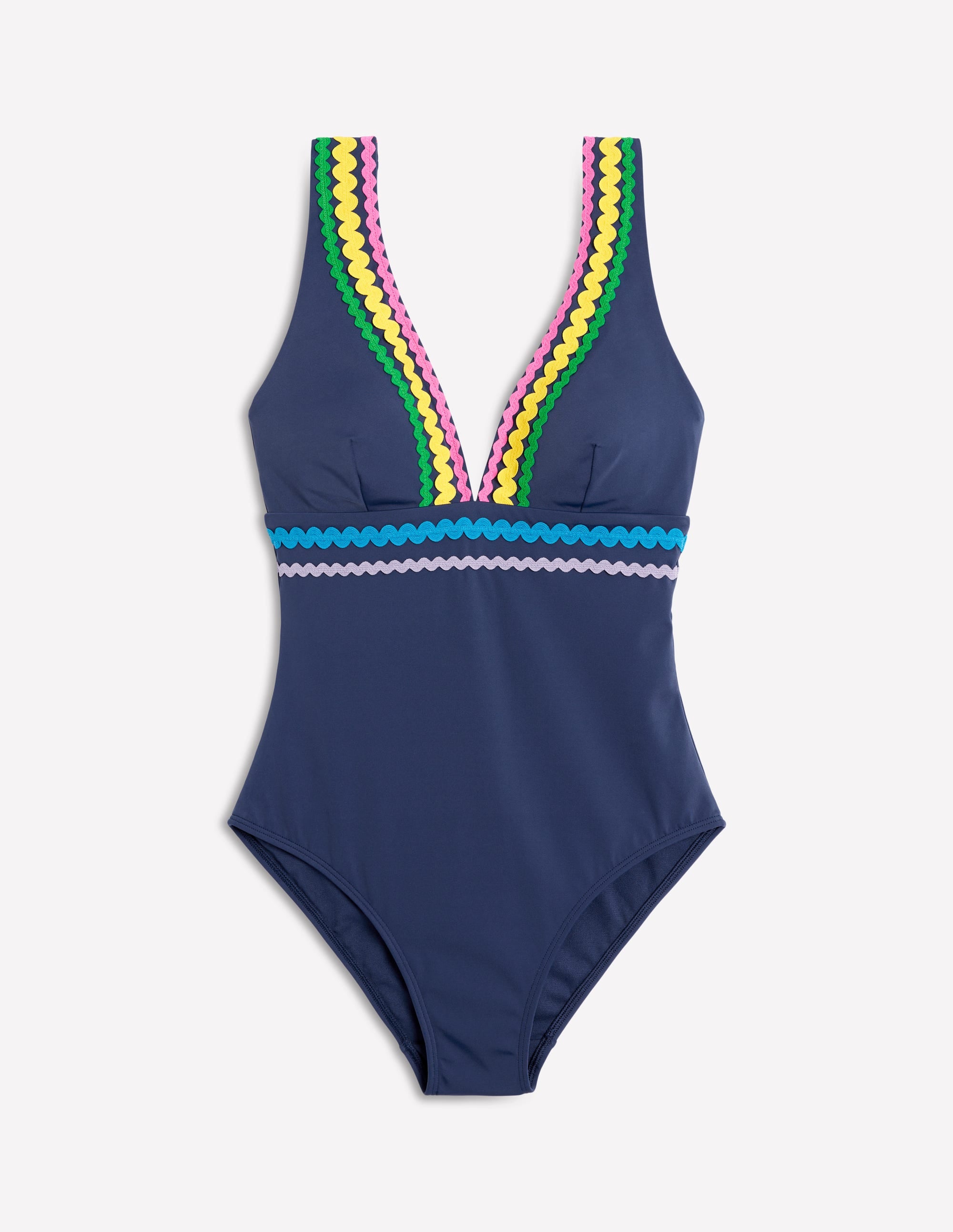  Porto V-Neck Swimsuit-Navy Rik Rak、mySite、ashleygrahame