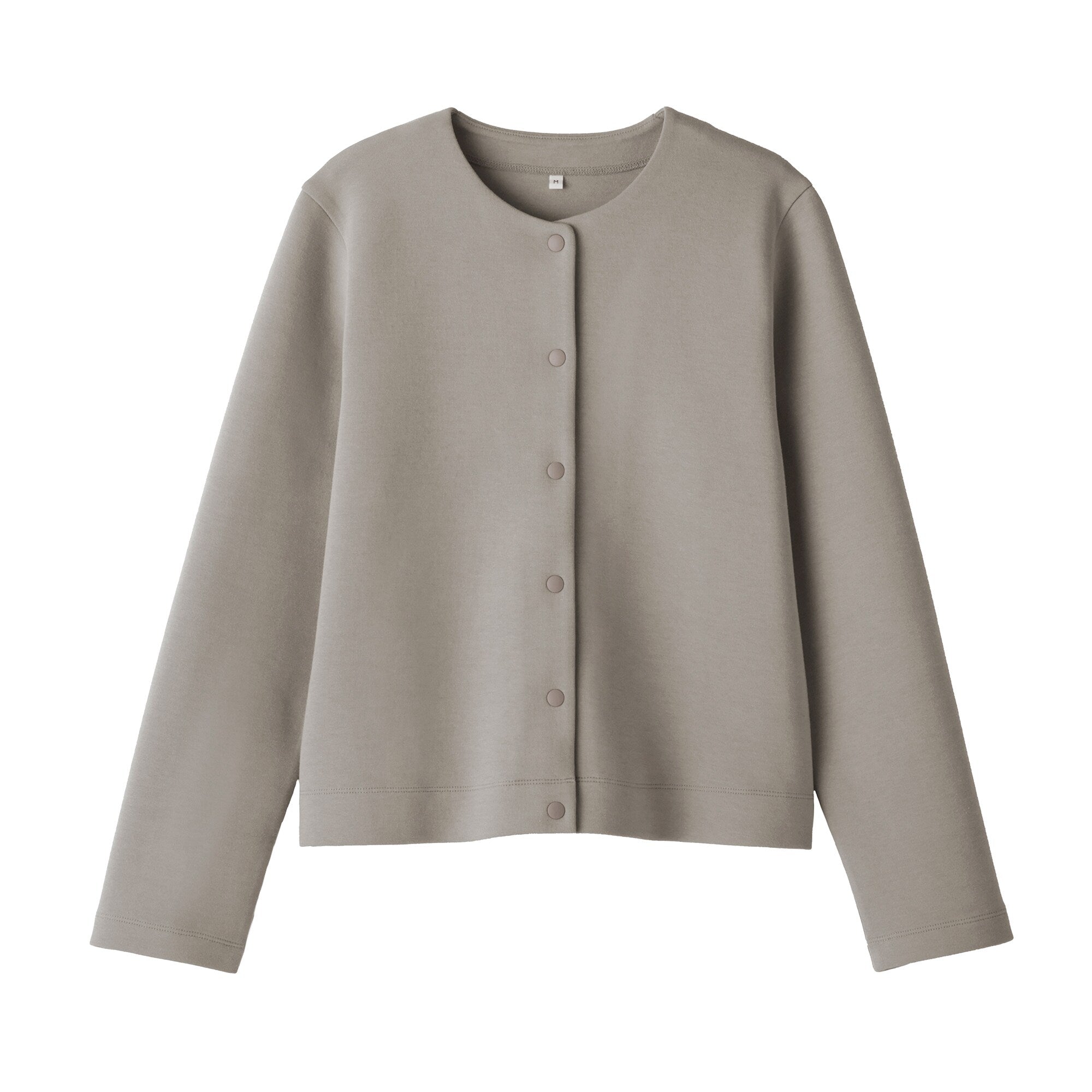  Women's Double Knitted Sweatshirt Cardigan、mySite、sugarbowlscore