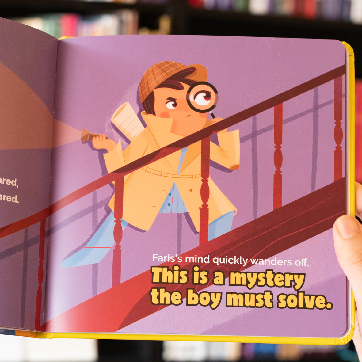 Faris and the Curious Case of the Missing Eid Presents、mySite、topwebapps