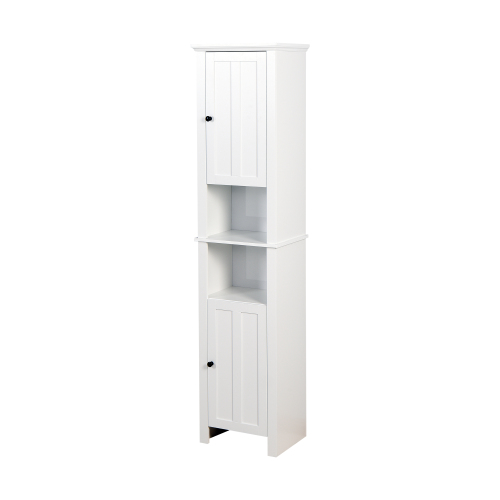 White Lift Top Entryway Storage Cabinet with 2 Safety Hinge, Wooden Toy Box、、casual