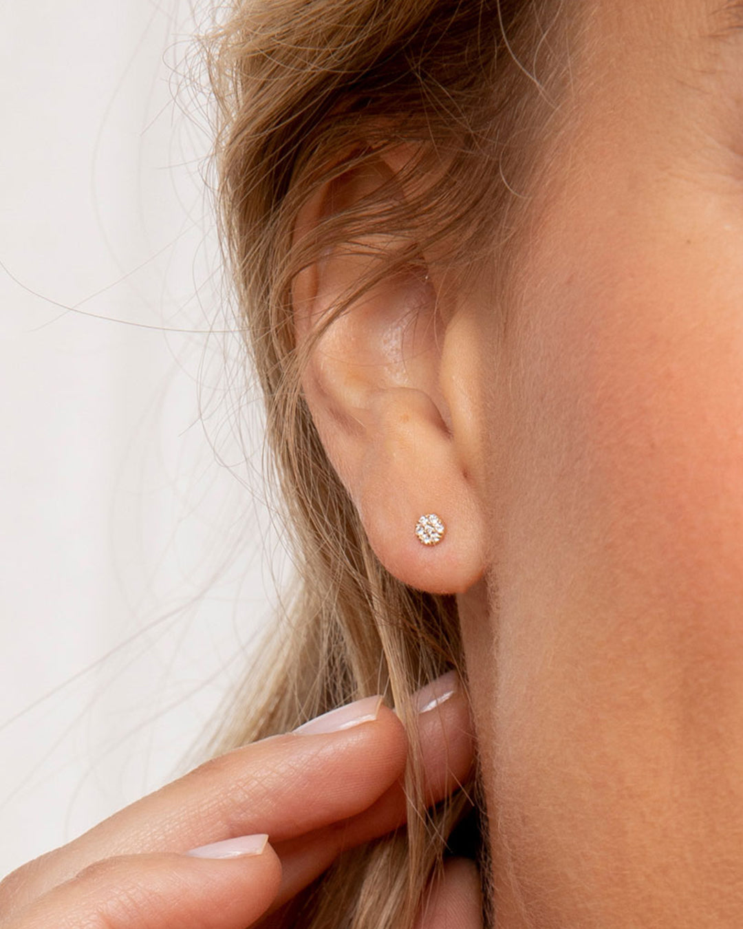 Diamond Pavé Studs、mySite、hinf8tx79