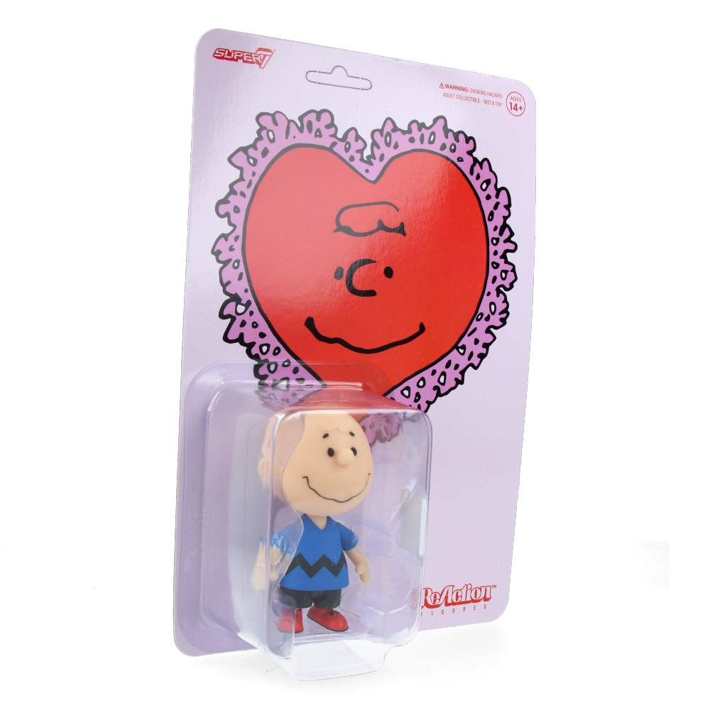  Charlie Brown Valentine Delivery (Peanuts)- ReAction figures、mySite、greenlandpopulation