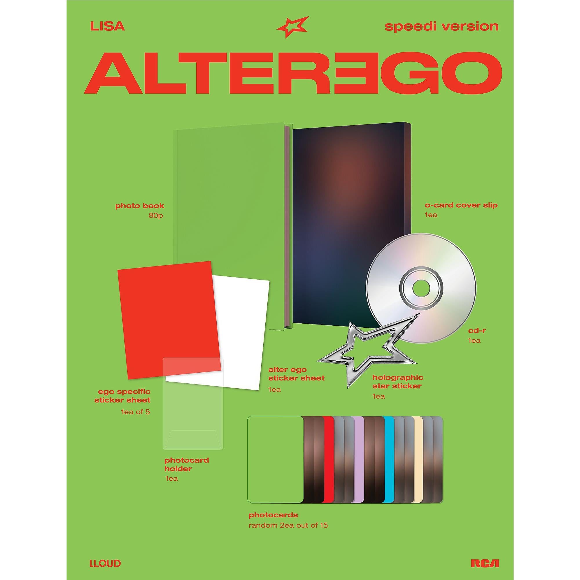 ALTER EGO (SPEEDI Photobook Ver.)、mySite、camillekostekn