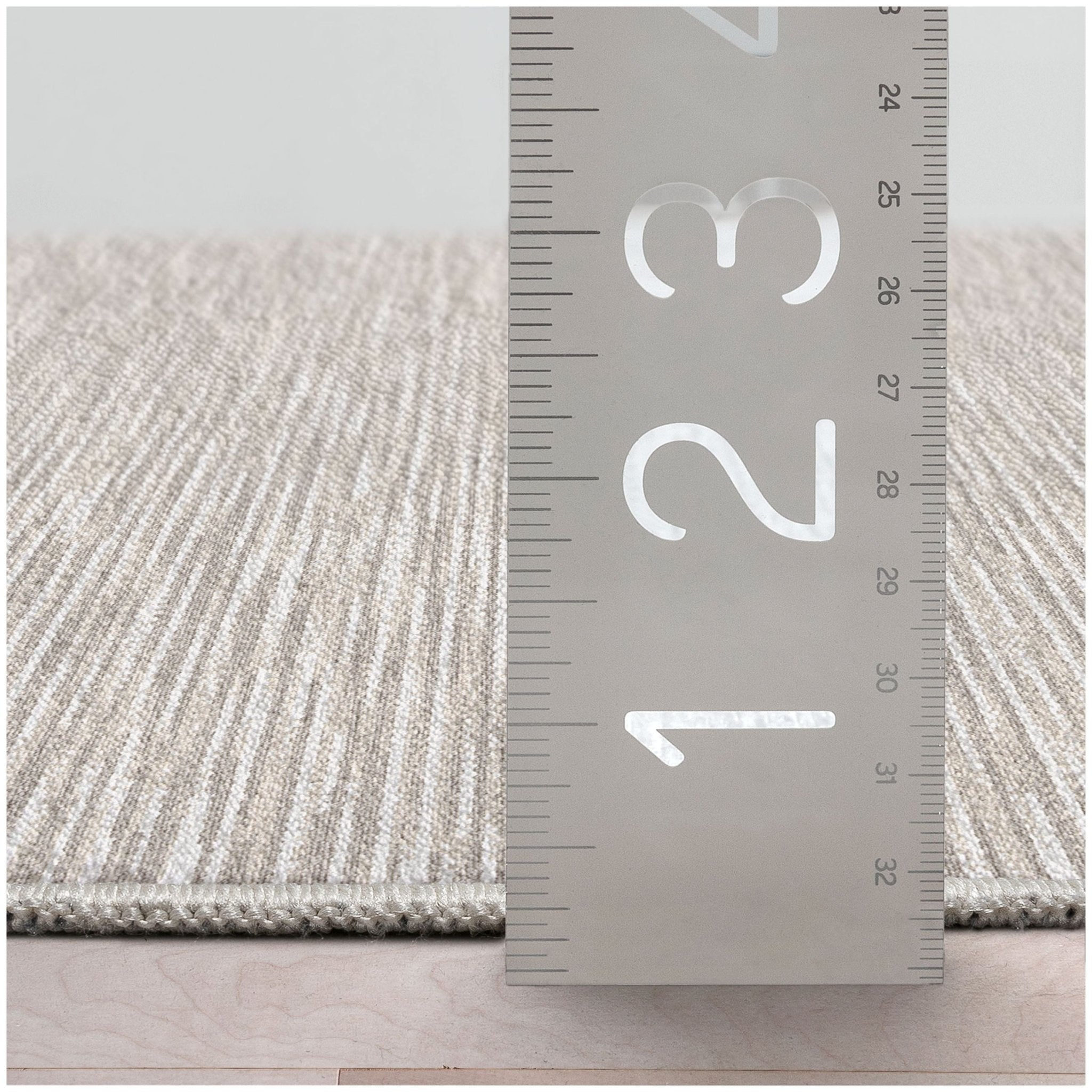 Custom Size Runner Striations Modern Striped Sandstone Elegance Choose Your Width x Choose Your Length Hallway Runner Rug、mySite、gigharbornorthrealestate