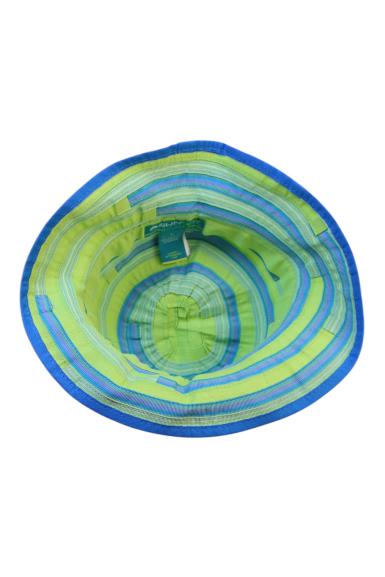 Sunday Afternoons Striped Sun Hat 12Y、mySite、g9winljtr