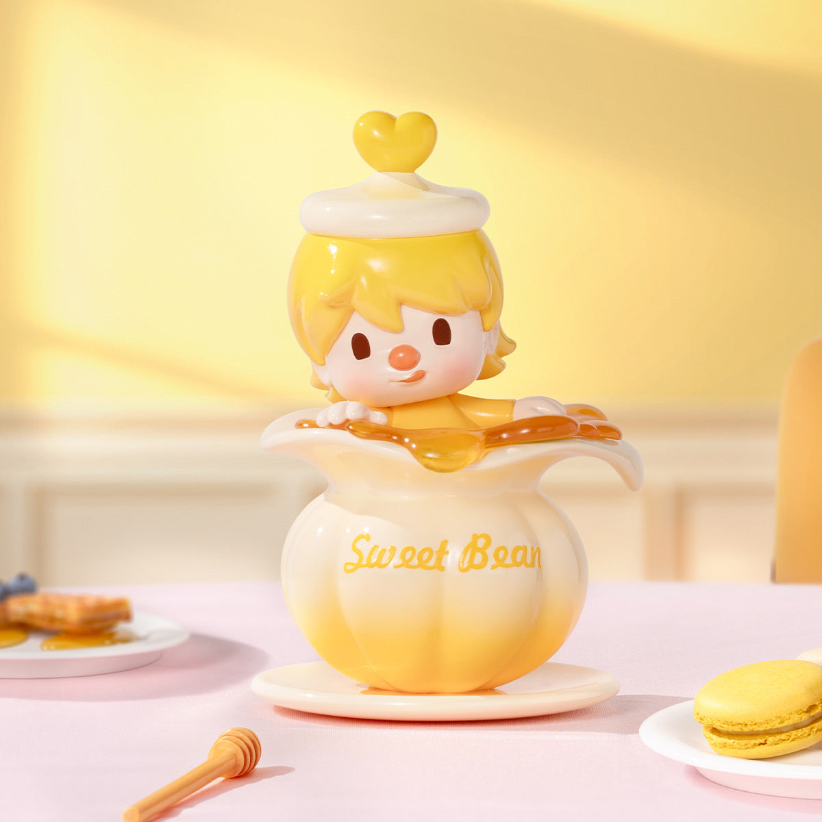 Sweet Bean Afternoon Tea Series Figures、mySite、greenlandpopulation