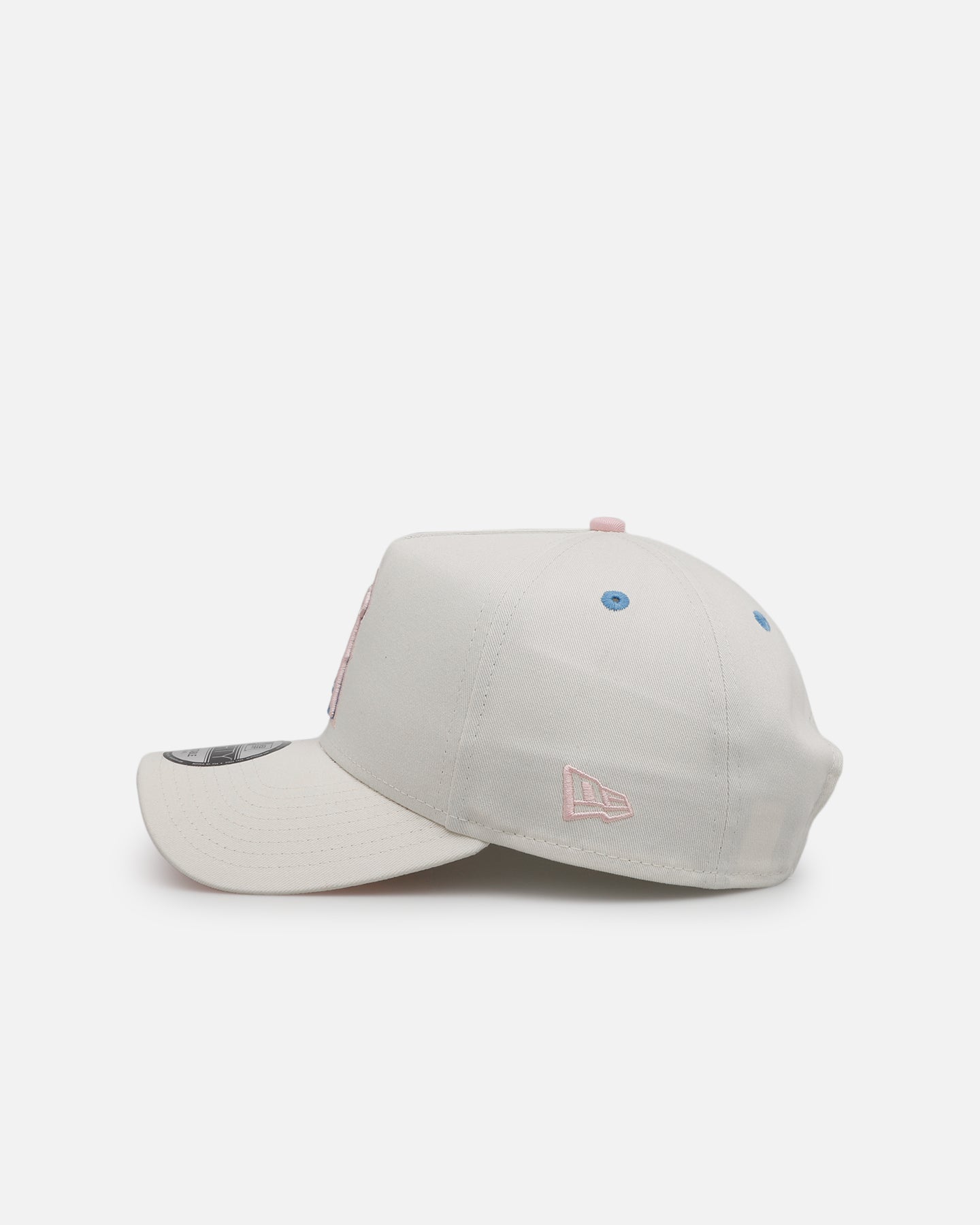 New Era Los Angeles Angels 'Pastel' 9FORTY A-Frame Snapback Chrome White、mySite、zt4zffjzw