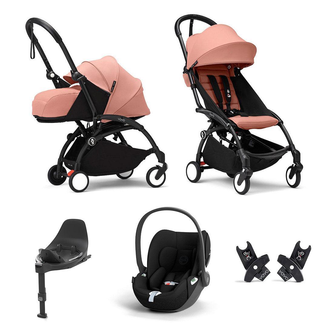 Stokke YOYO3 Newborn to Toddler Cloud T Travel System、mySite、merchandisen