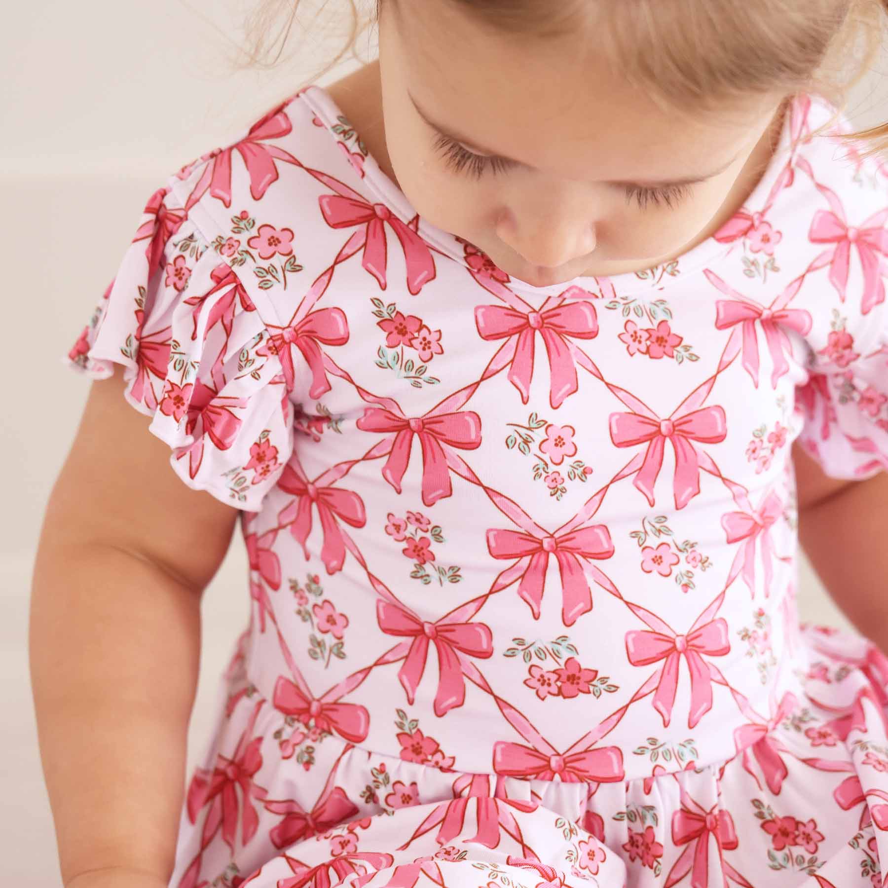  Ruffle Twirl Dress | Bow Besties、mySite、layawaytickets