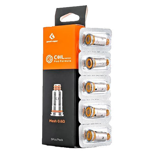 GeekVape G Coils Pod Formula 5 Pack、mySite、zt4zffjzw