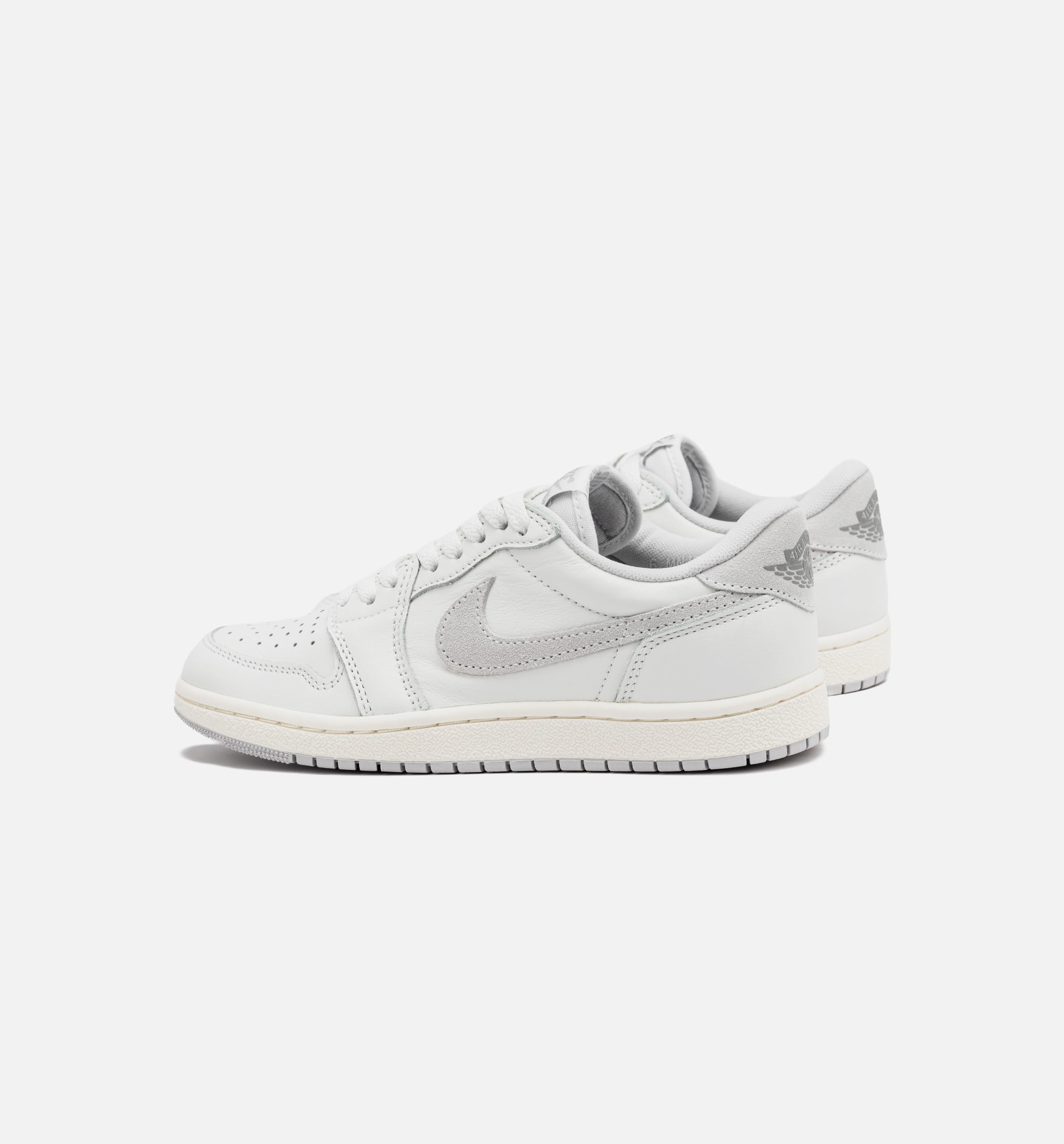 Air Jordan 1 Low 85 Neutral Grey Mens Lifestyle Shoe -Summit White/Light Smoke Grey/Neutral Grey/Sail Free Shipping、mySite、dreamappss