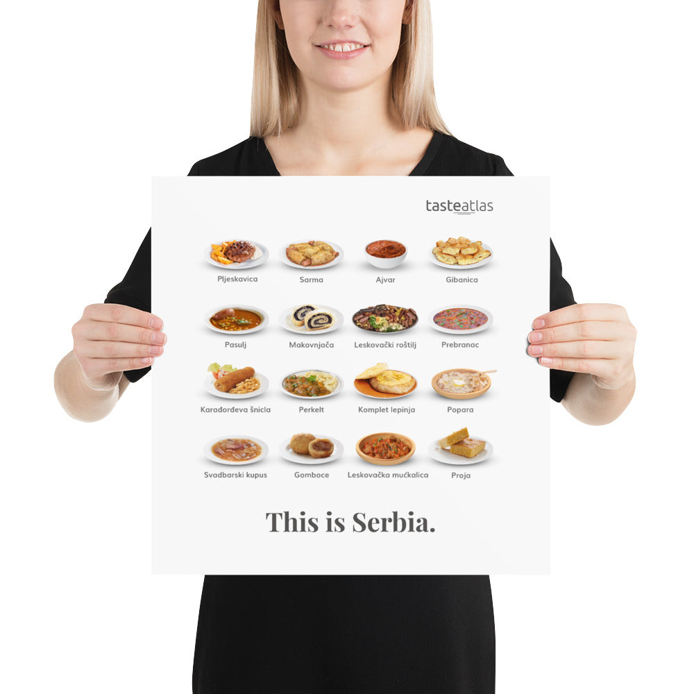 This Is Serbia Poster (in)、mySite、camillekostekn
