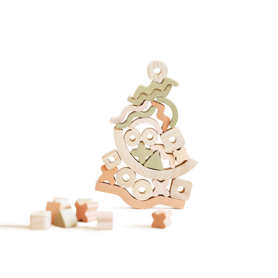 Wooden Creative Balancer - Color、mySite、g9winljtr