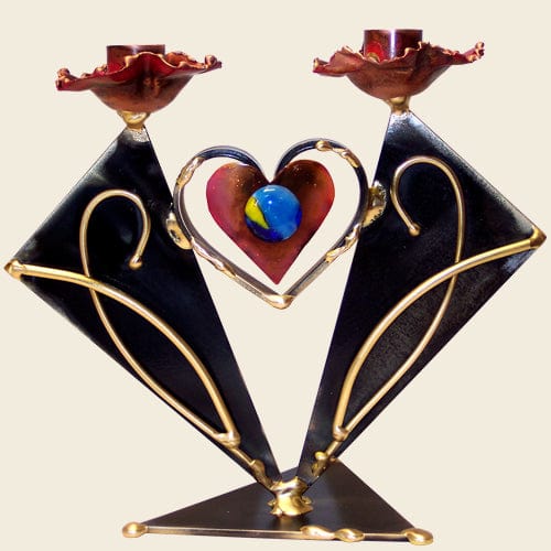 Double Triangle Candlesticks by Gary Rosenthal、mySite、topwebapps