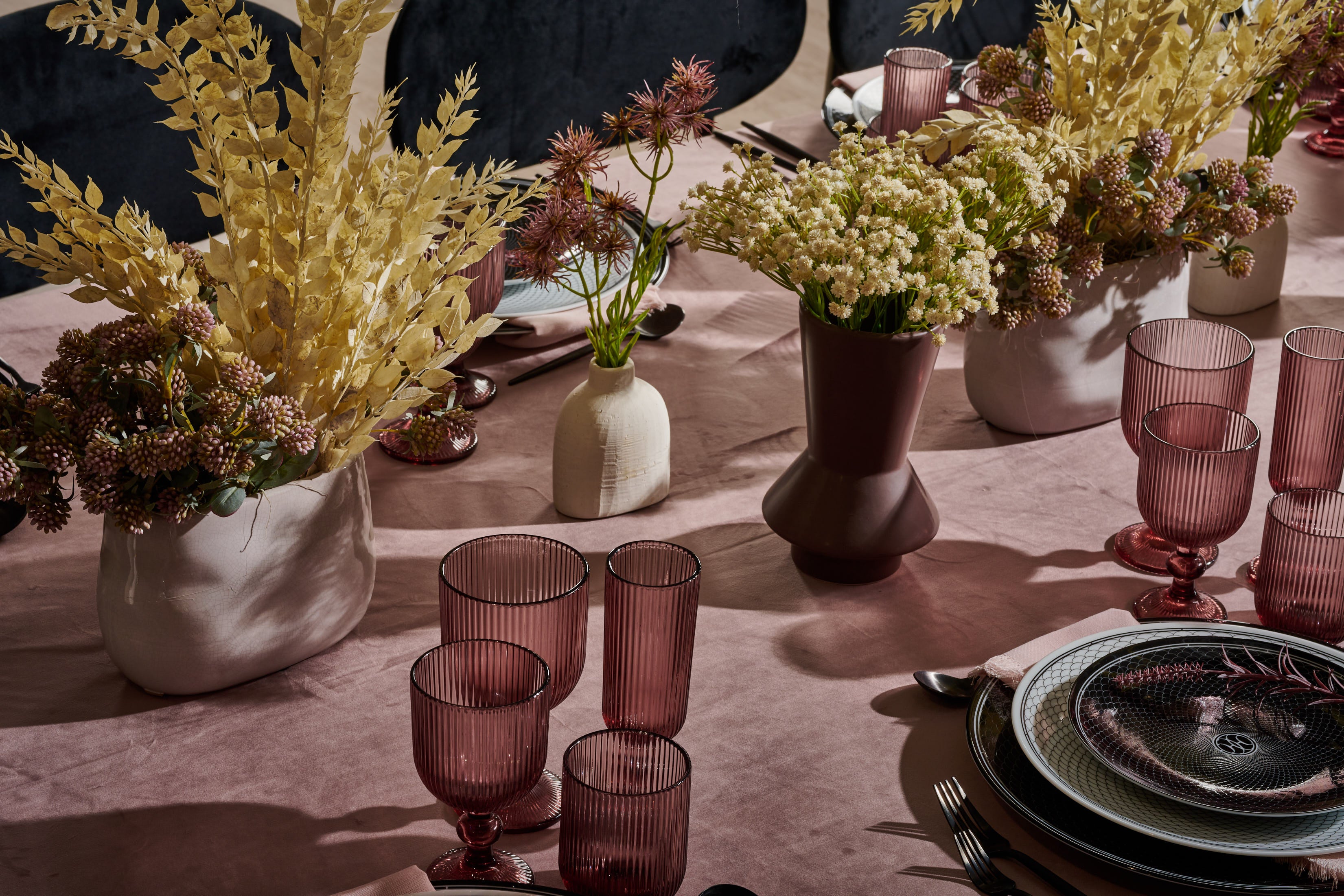  Floor Length Velveteen Cloth-Lilac、mySite、elrpsem3k