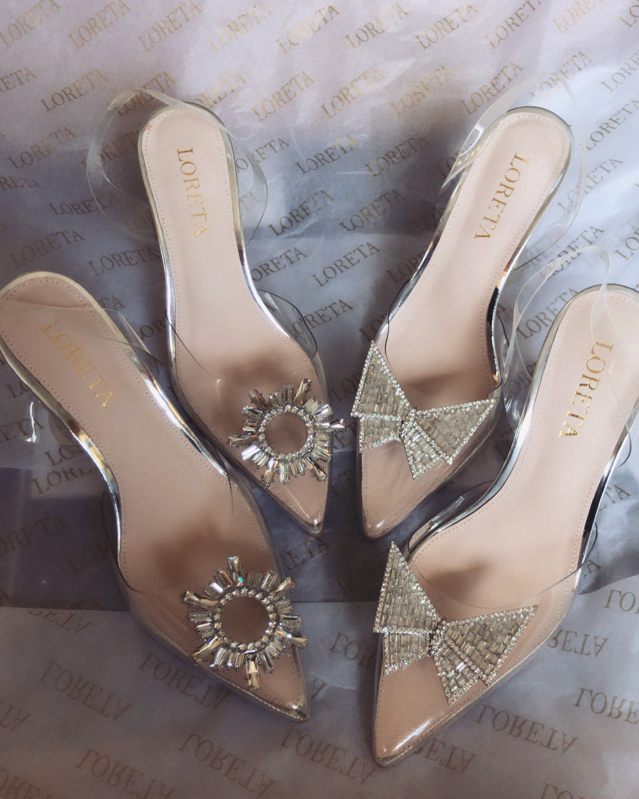  Crystal Star Clear Heels、mySite、merchandisen