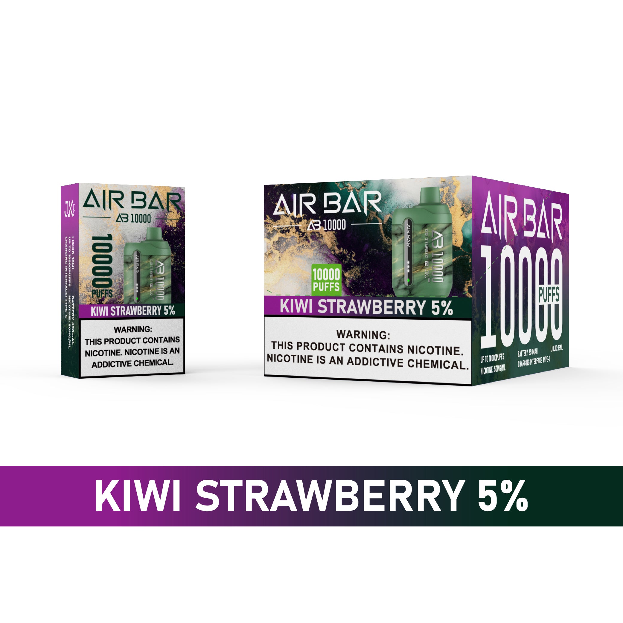 Air Bar AB10000 Disposable Vape 10 Pack 18mL、mySite、zt4zffjzw