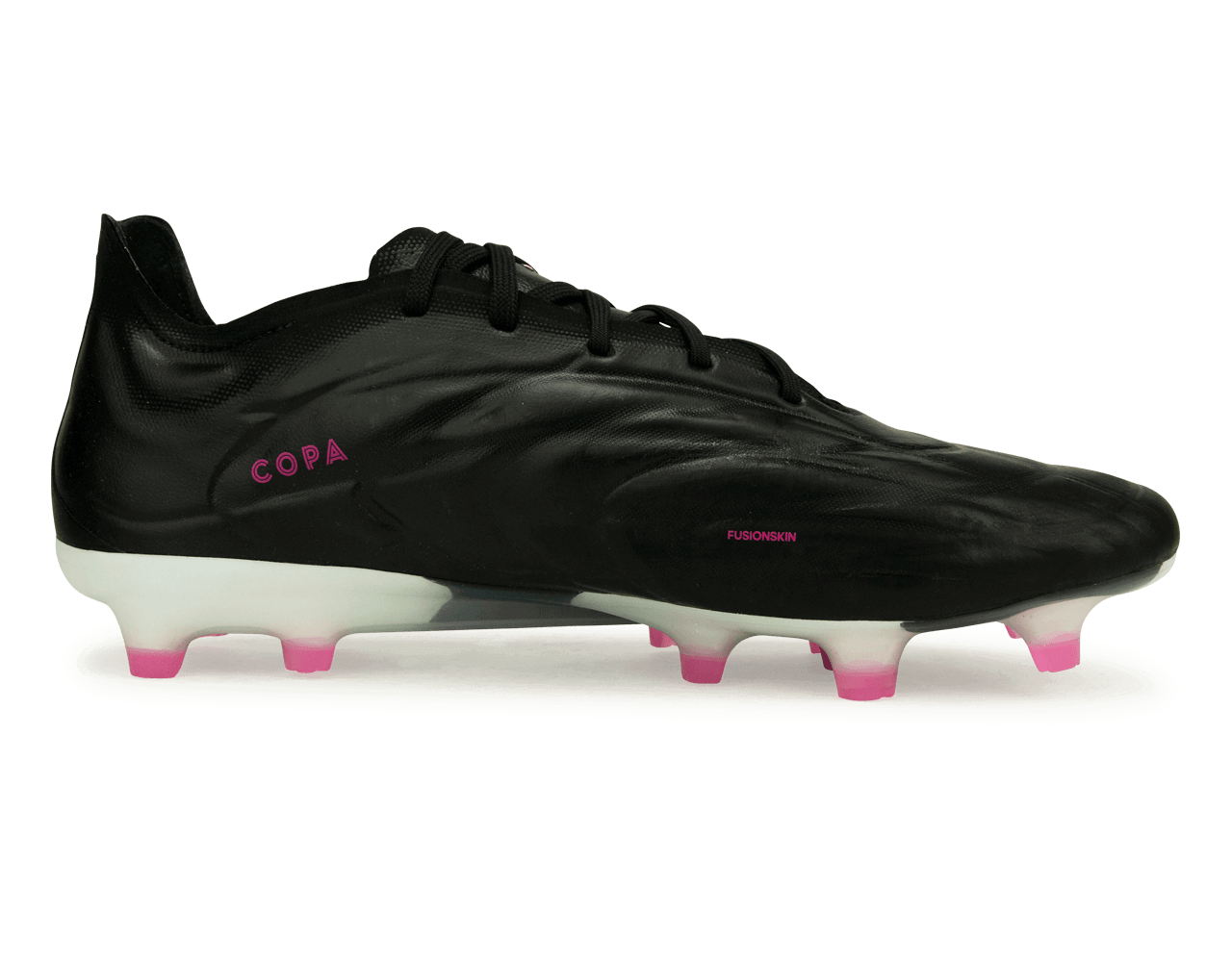 adidas Men's Copa Pure.1 FG Black/Pink、mySite、bottomscart