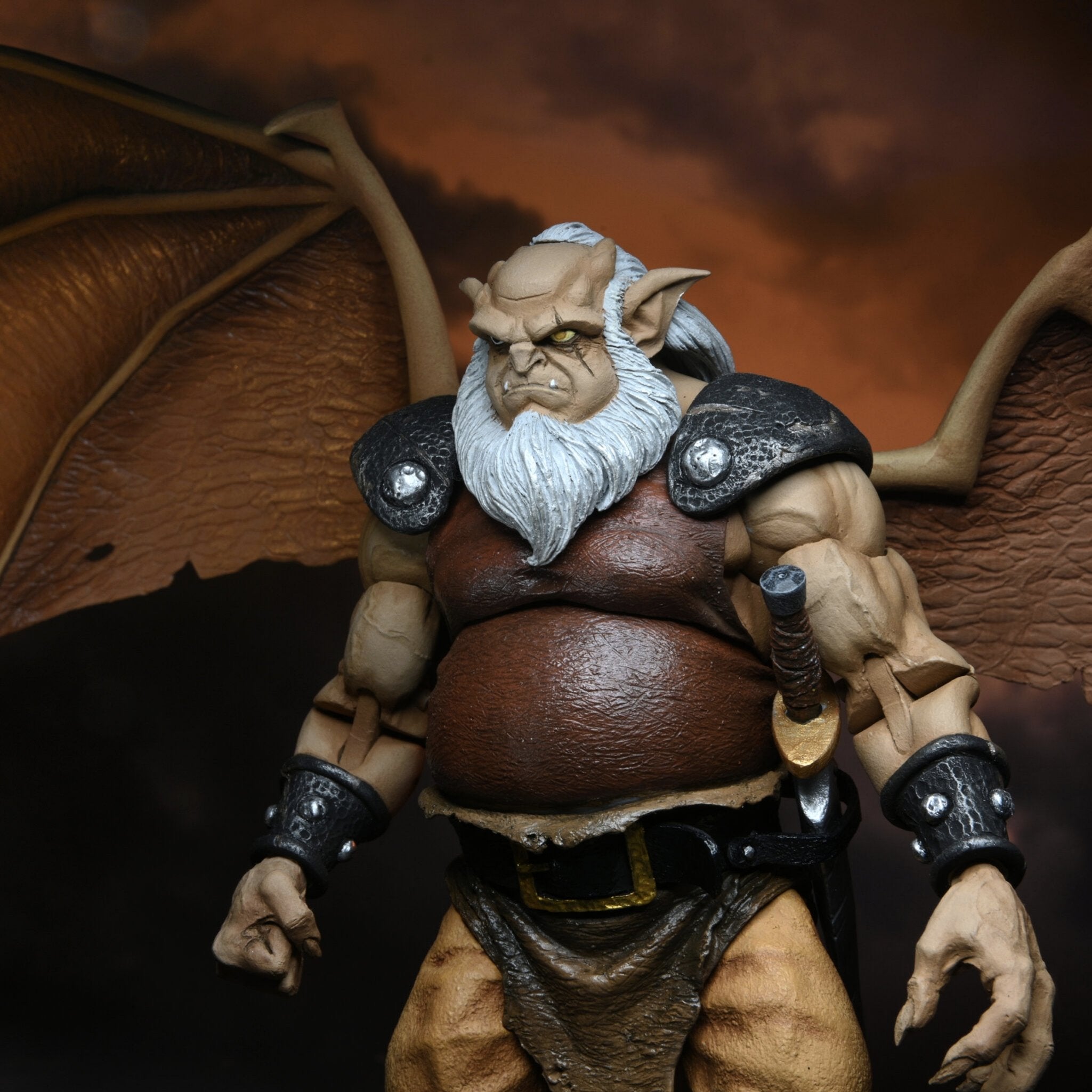 NECA Gargoyles Ultimate Hudson、mySite、hgirdovlk