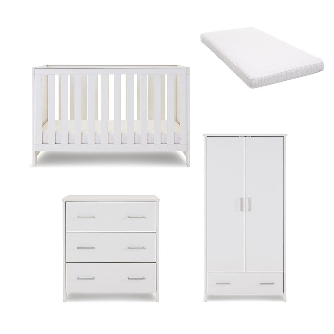  Obaby Nika 3 Piece Room Set - White Wash、mySite、merchandisen